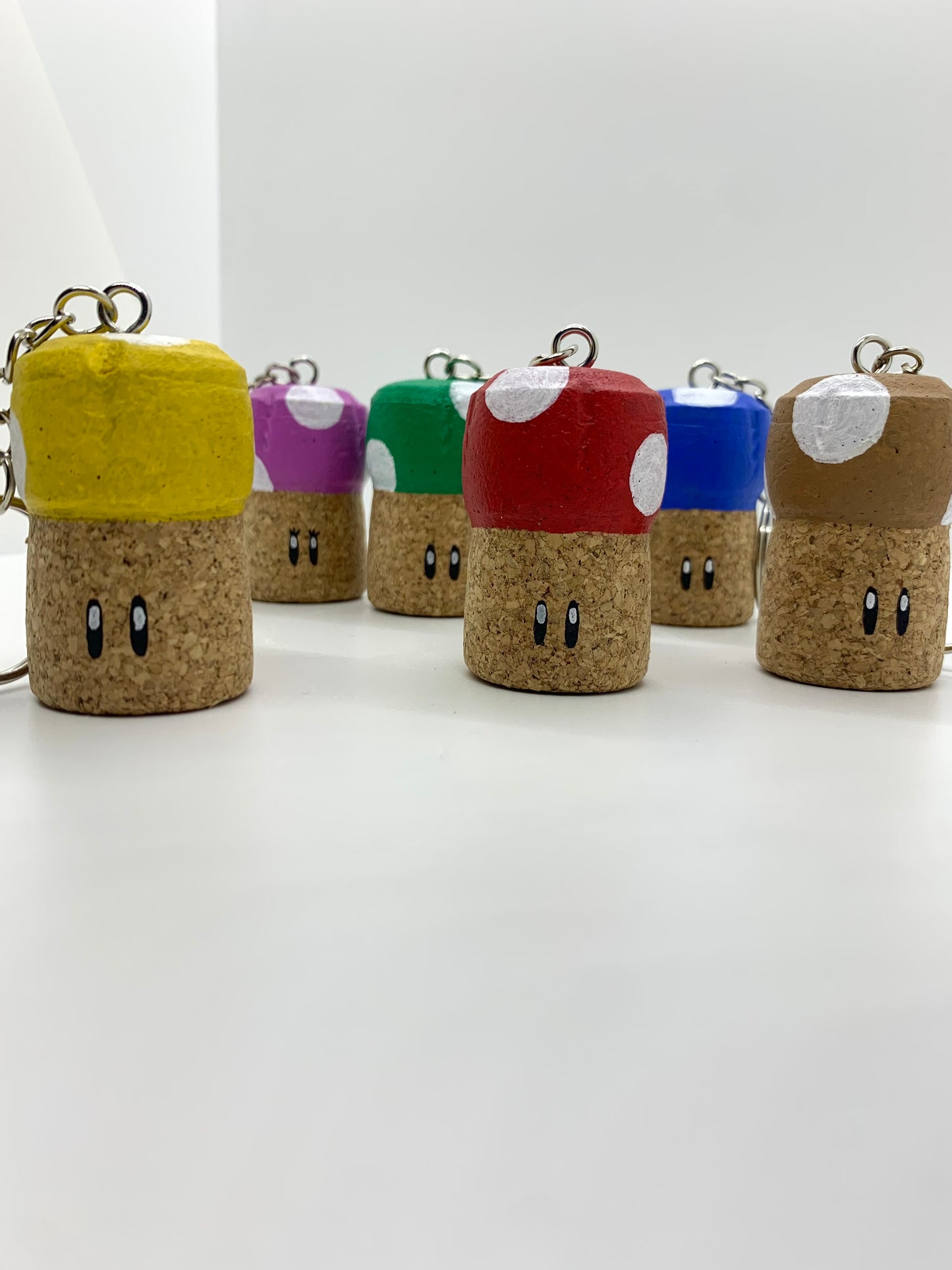 Porte-clés Toad vert