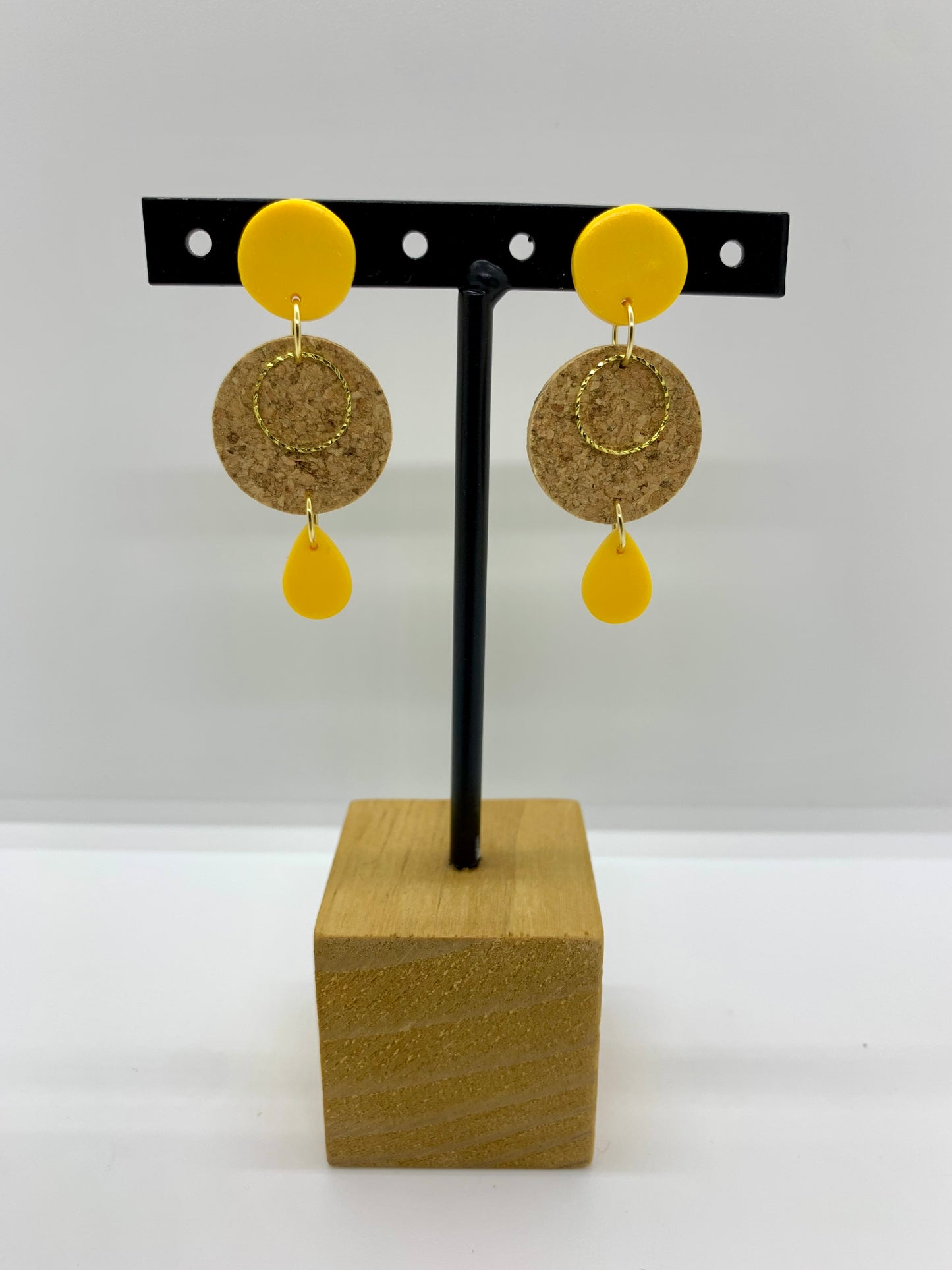 Boucles d’oreilles doubles « Rond »