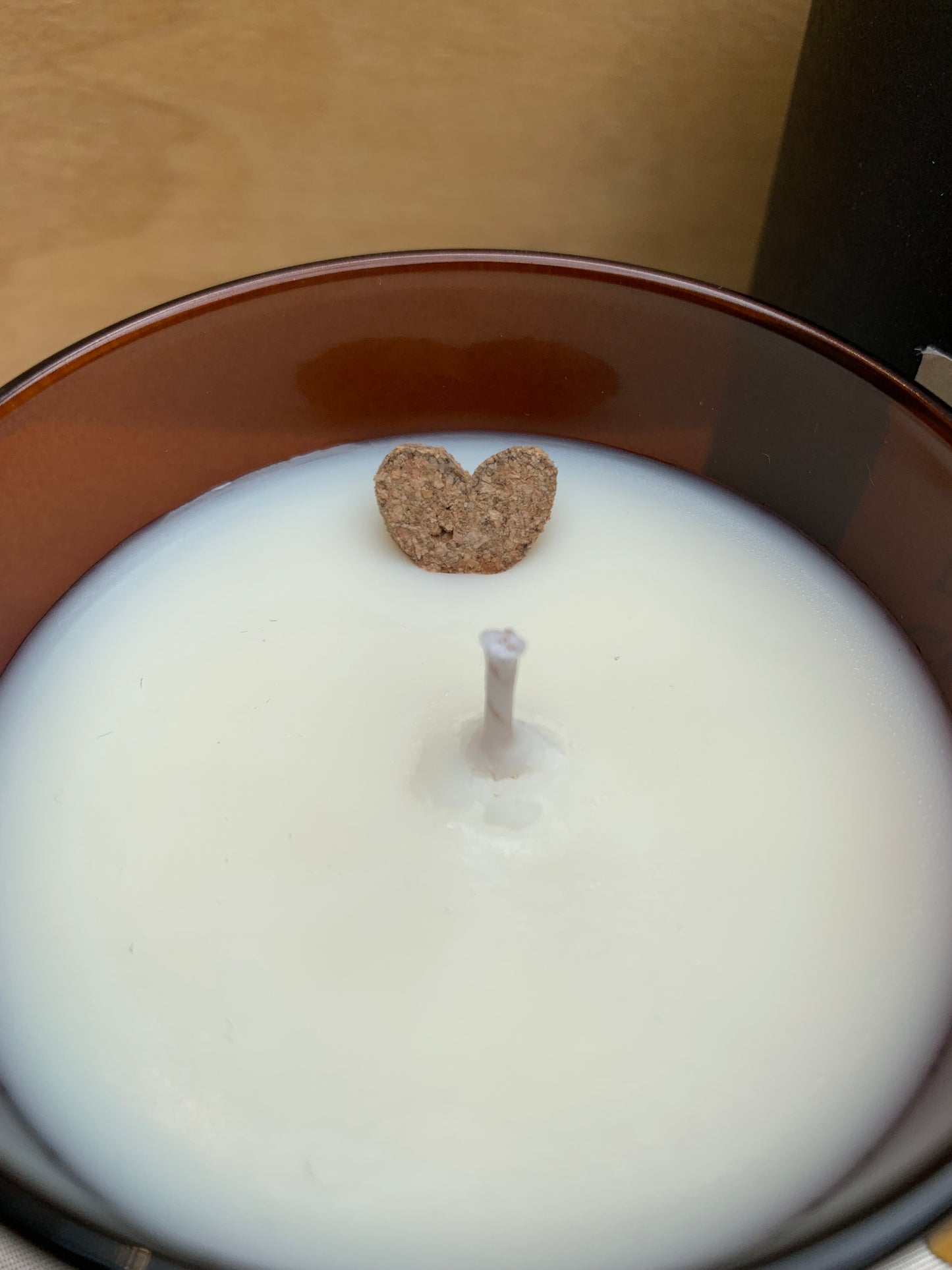 Bougie parfumée « En verre et contre tous »