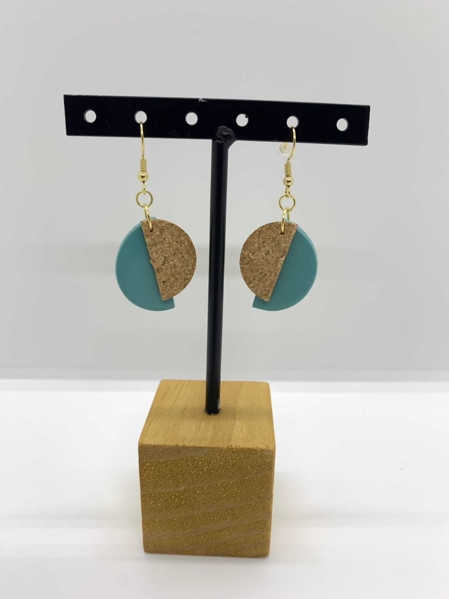 Boucles d’oreilles pendantes « Luna »