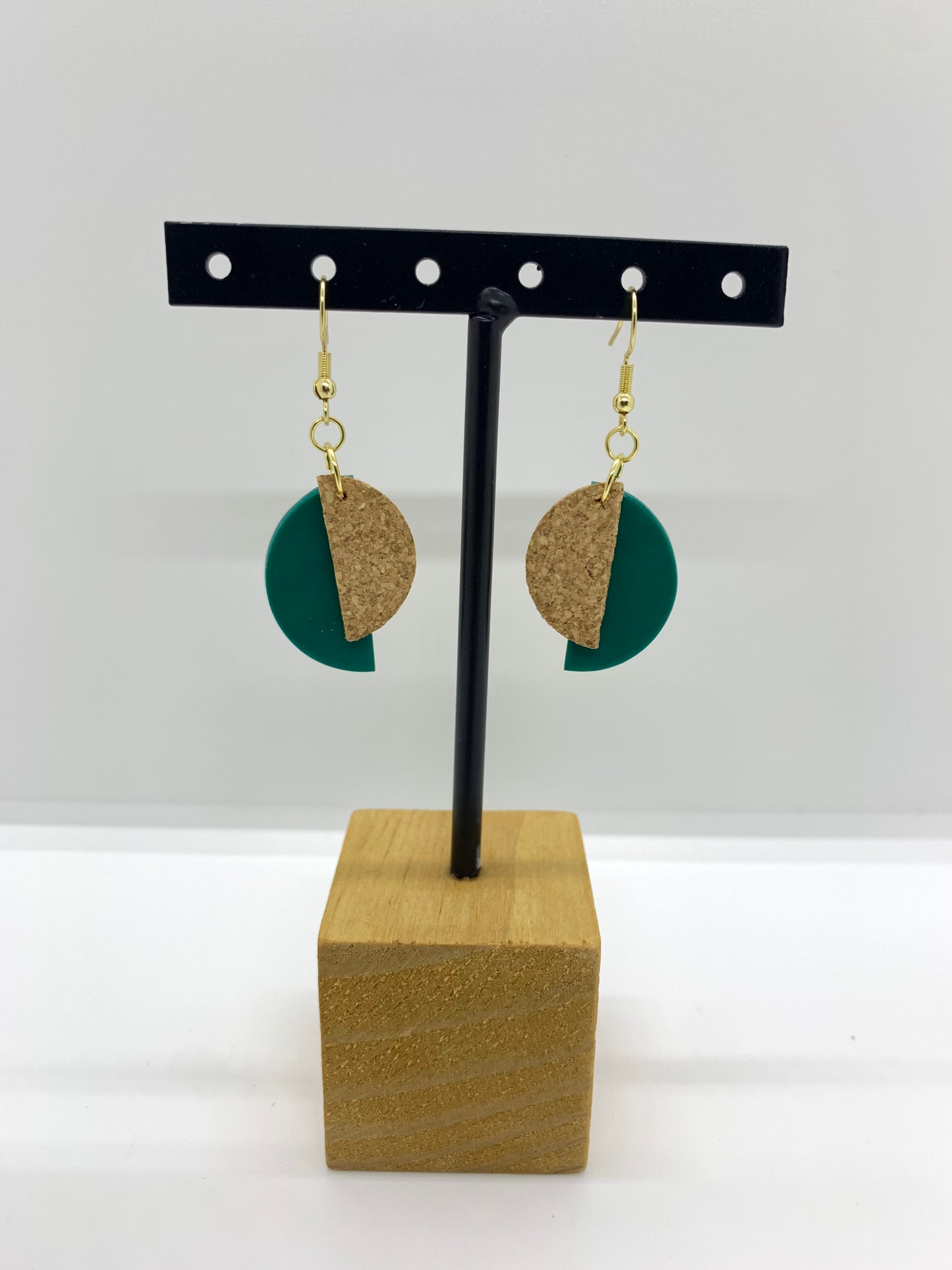 Boucles d’oreilles pendantes « Luna »