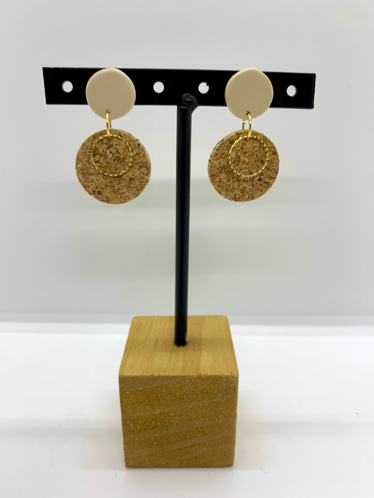 Boucles d’oreilles simples « Rond »