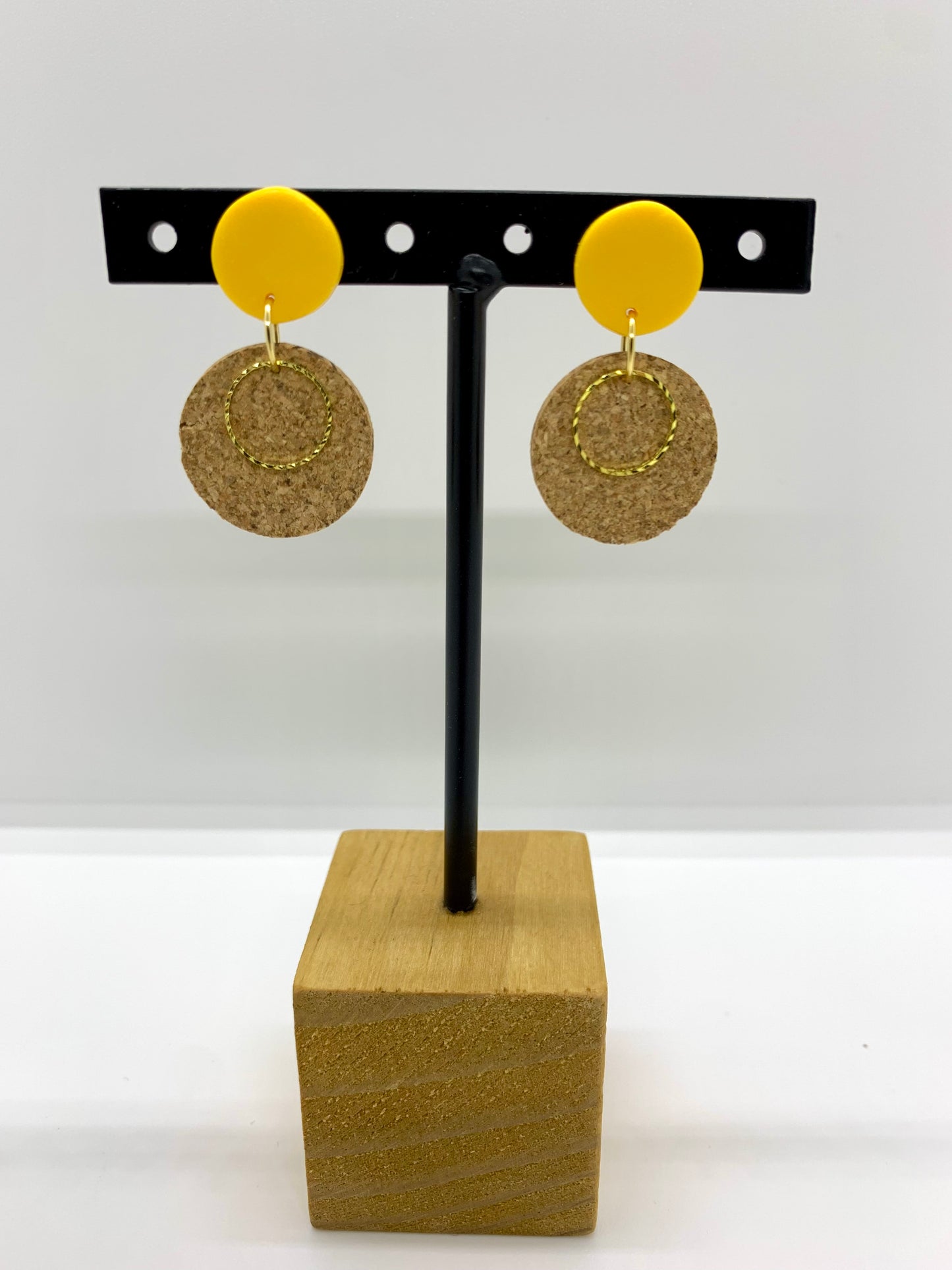 Boucles d’oreilles simples « Rond »