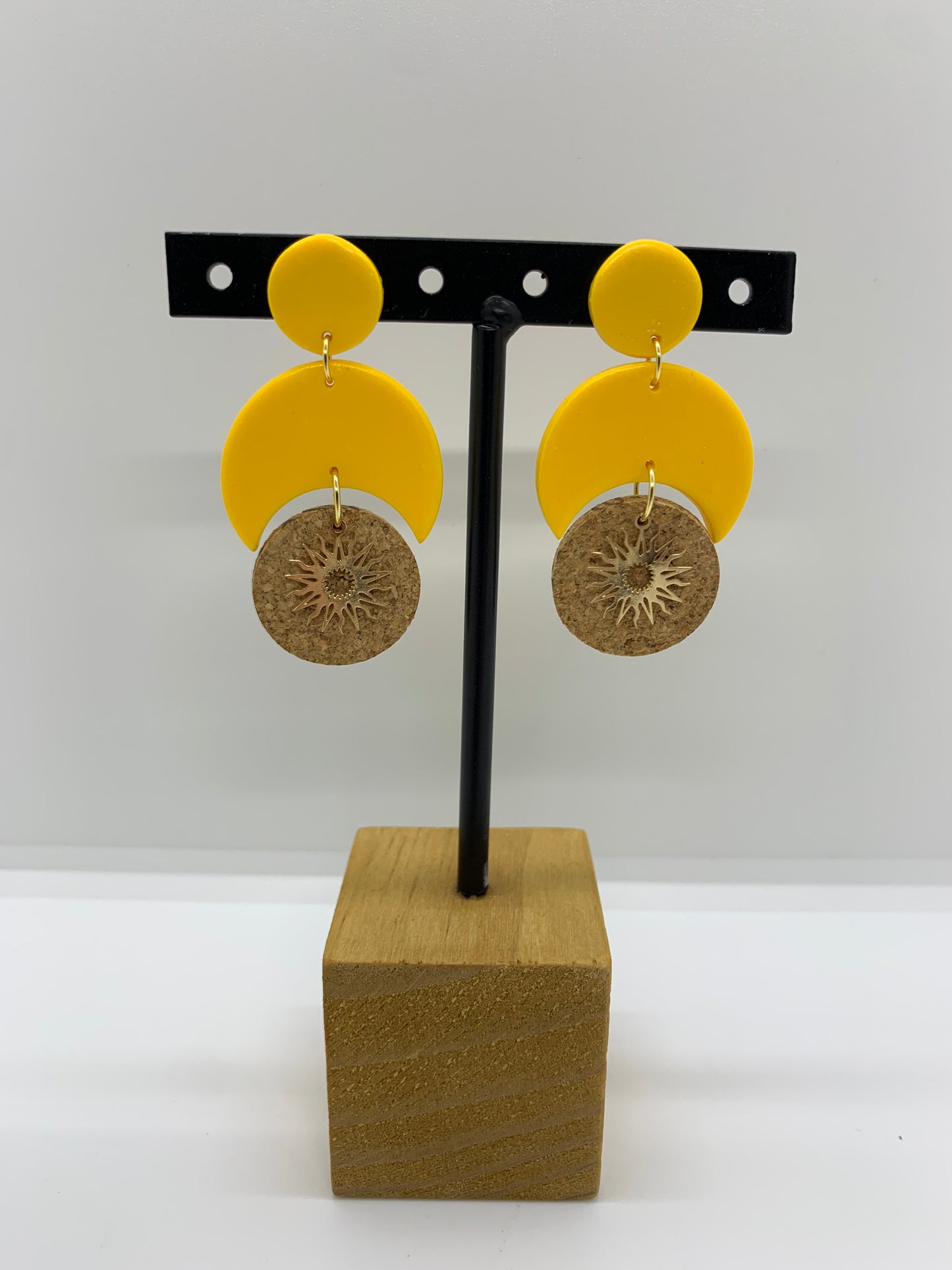 Boucles d’oreilles « sun »