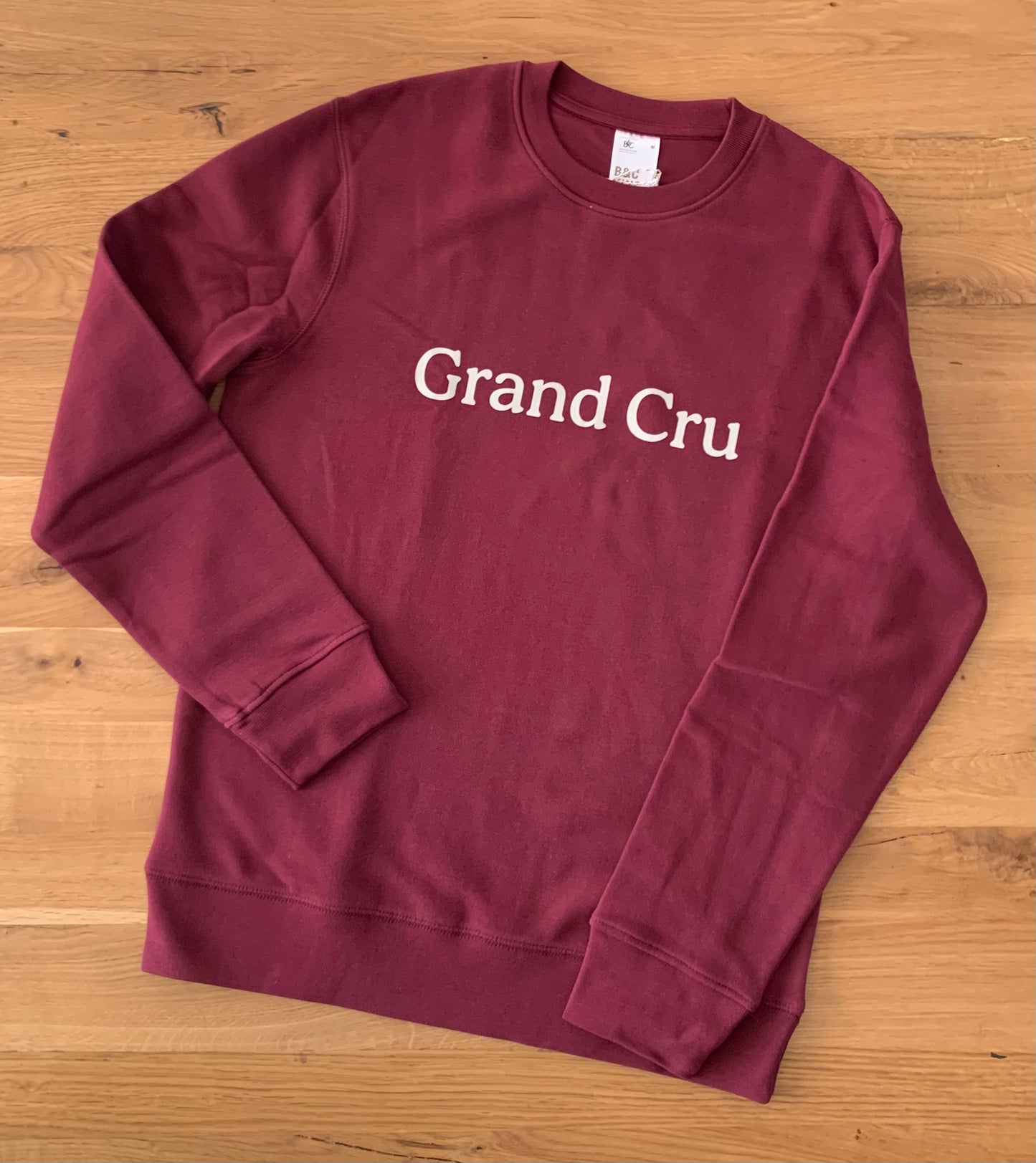 Sweat-shirt homme « Grand Cru »