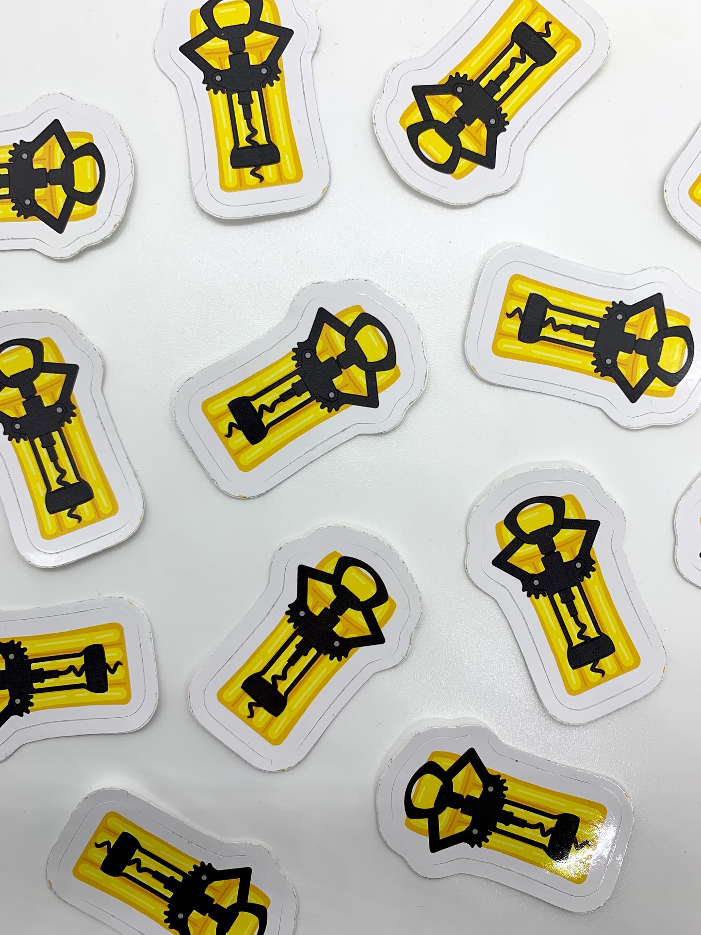 Sticker en vinyle « chill »