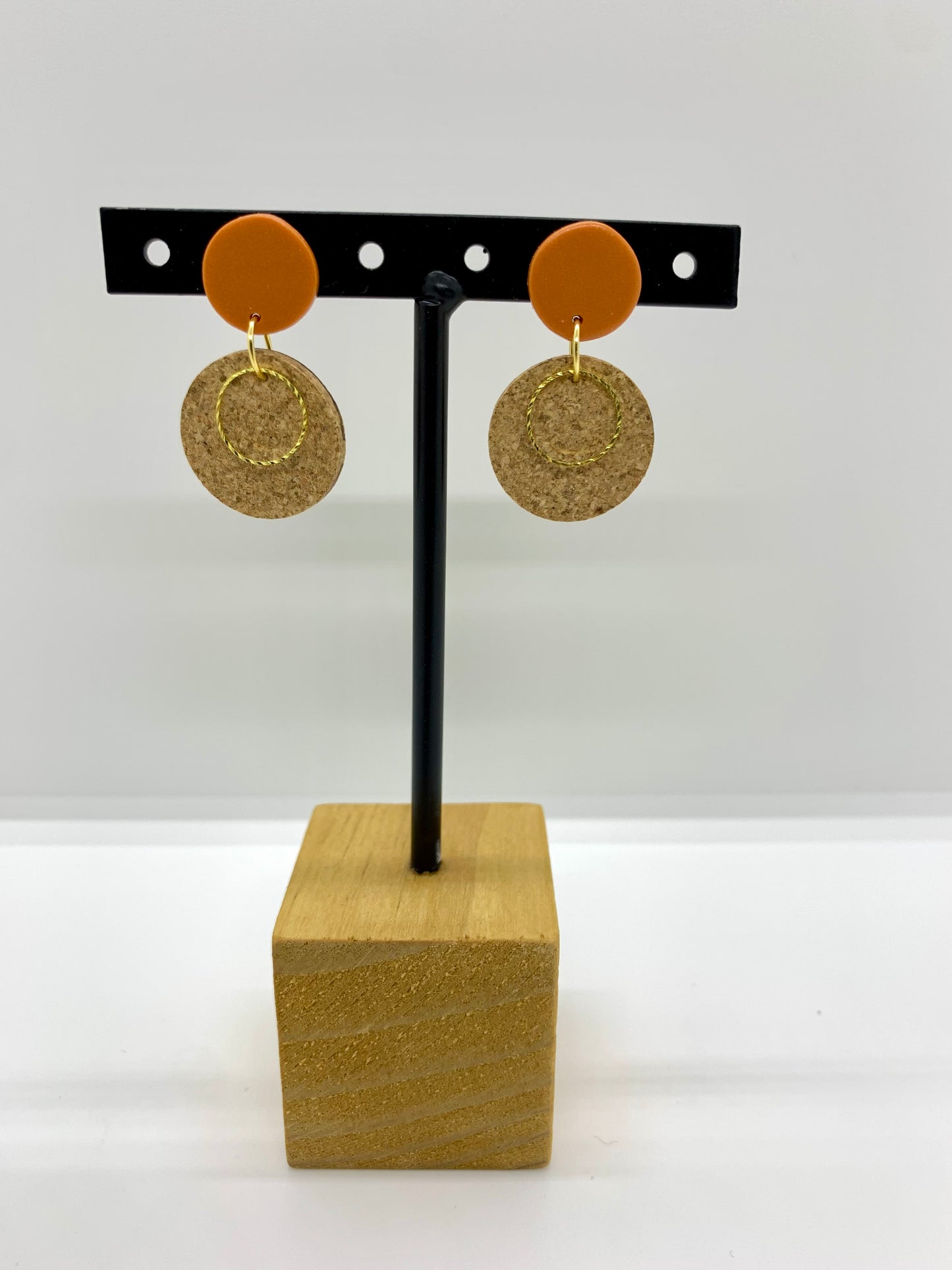 Boucles d’oreilles simples « Rond »