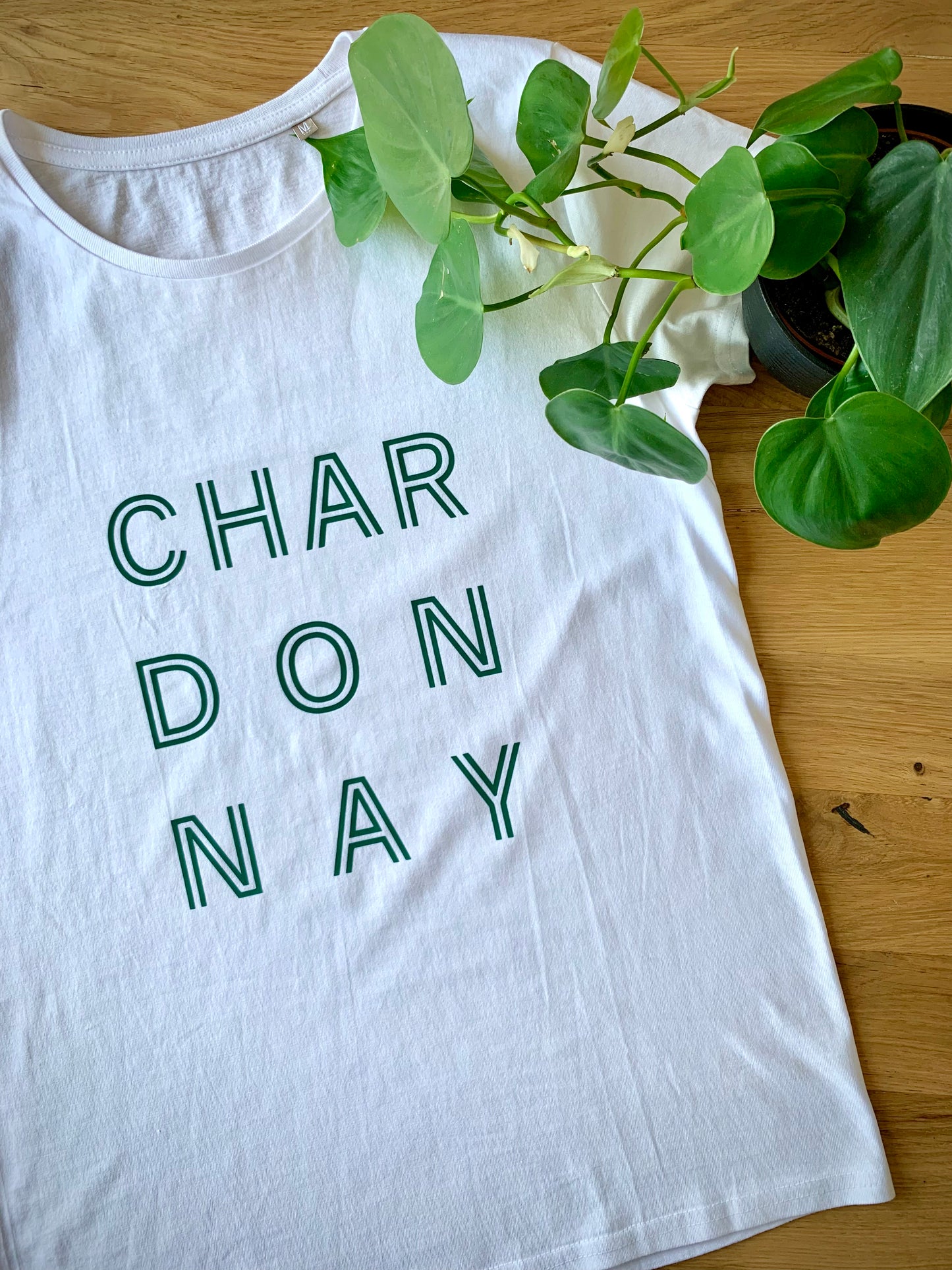 T-shirt femme « Chardonnay »
