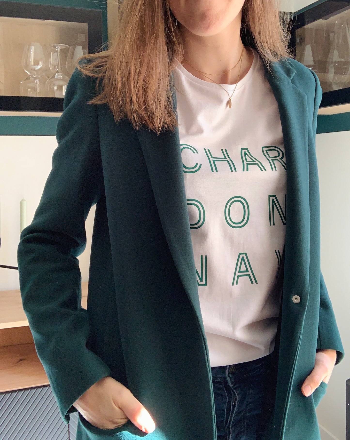 T-shirt femme « Chardonnay »
