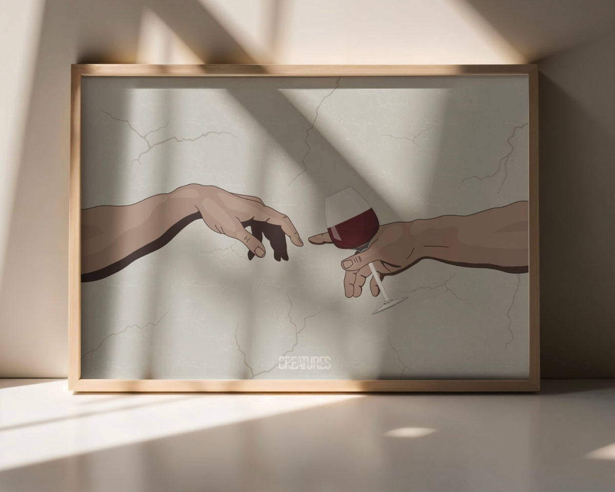 Affiche A4 « L’apéro d’Adam »