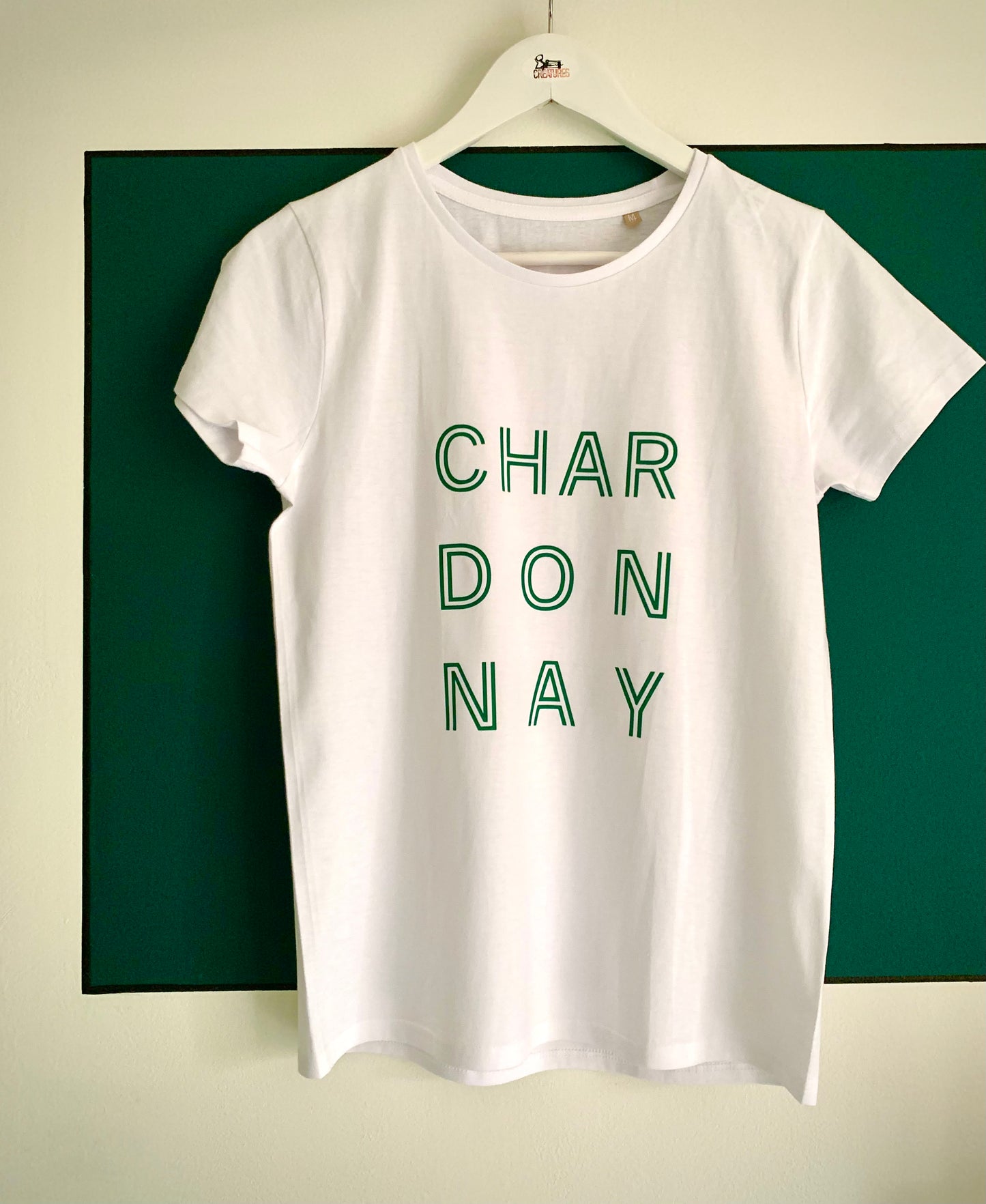 T-shirt femme « Chardonnay »