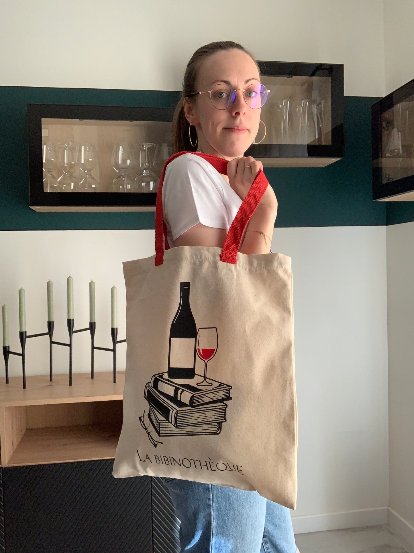 Tote bag « bibinothèque »