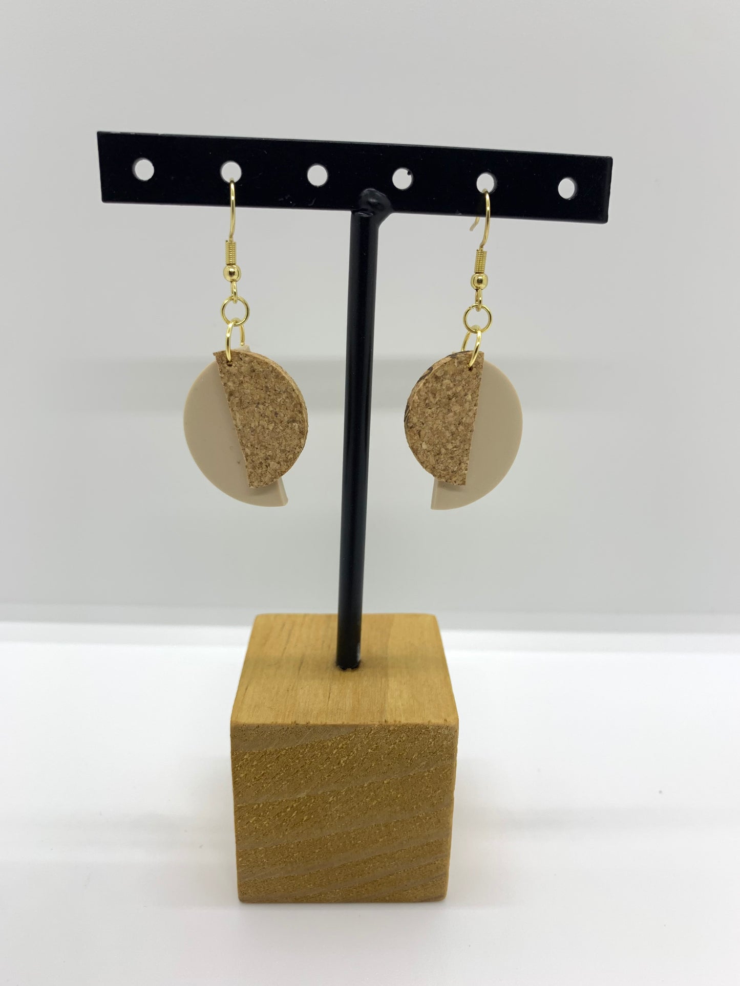 Boucles d’oreilles pendantes « Luna »