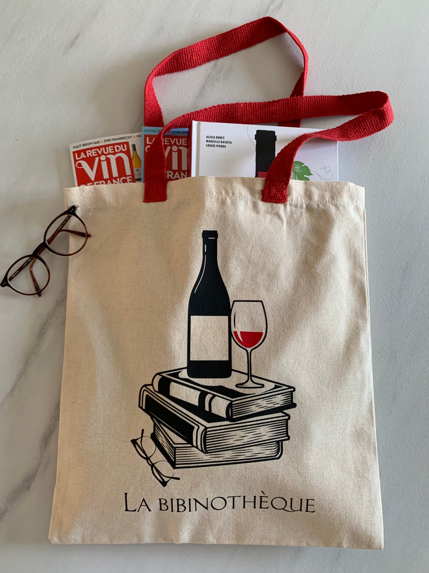 Tote bag « bibinothèque »