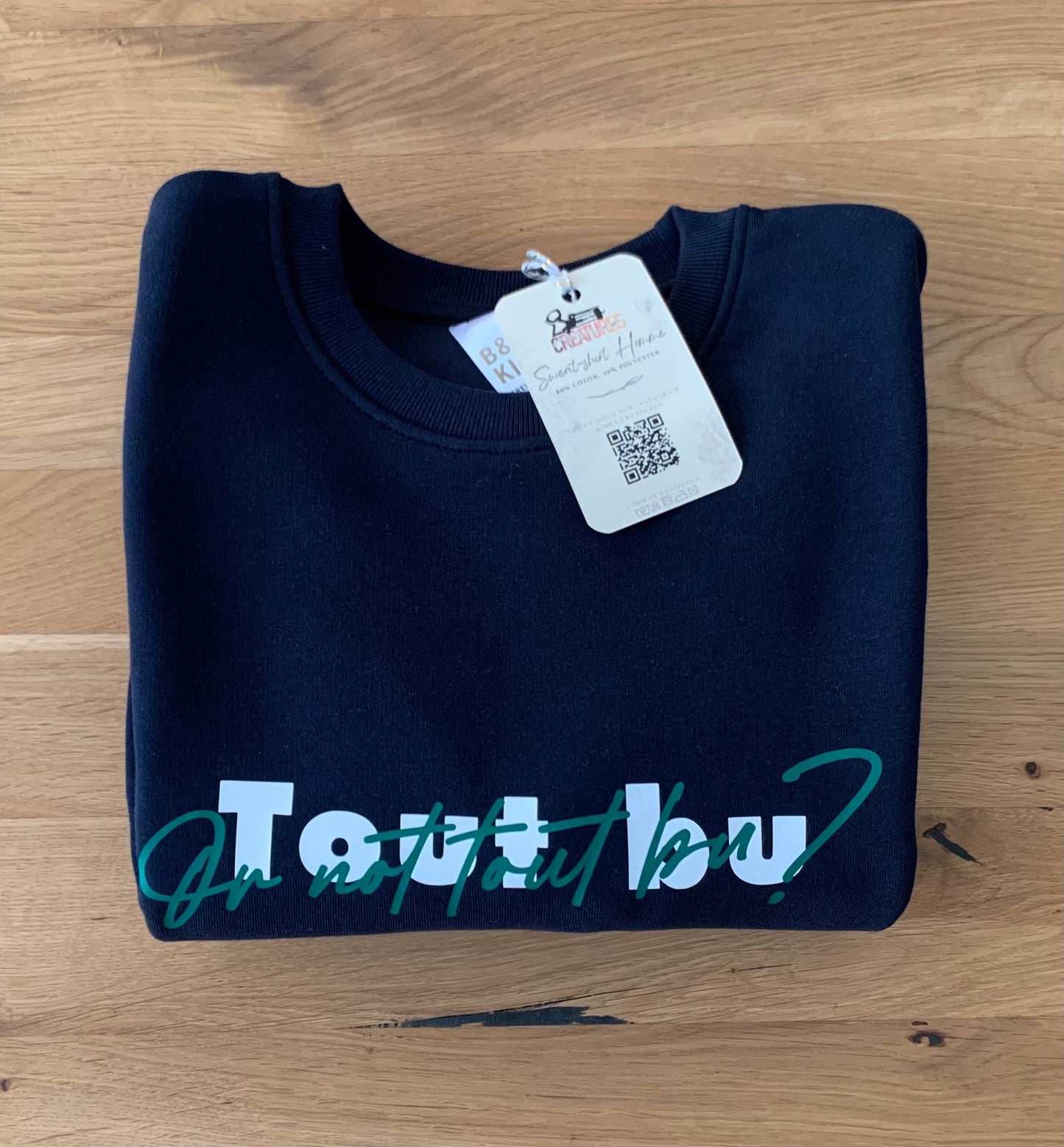 Sweat-shirt homme « Tout bu or not tout bu ?»