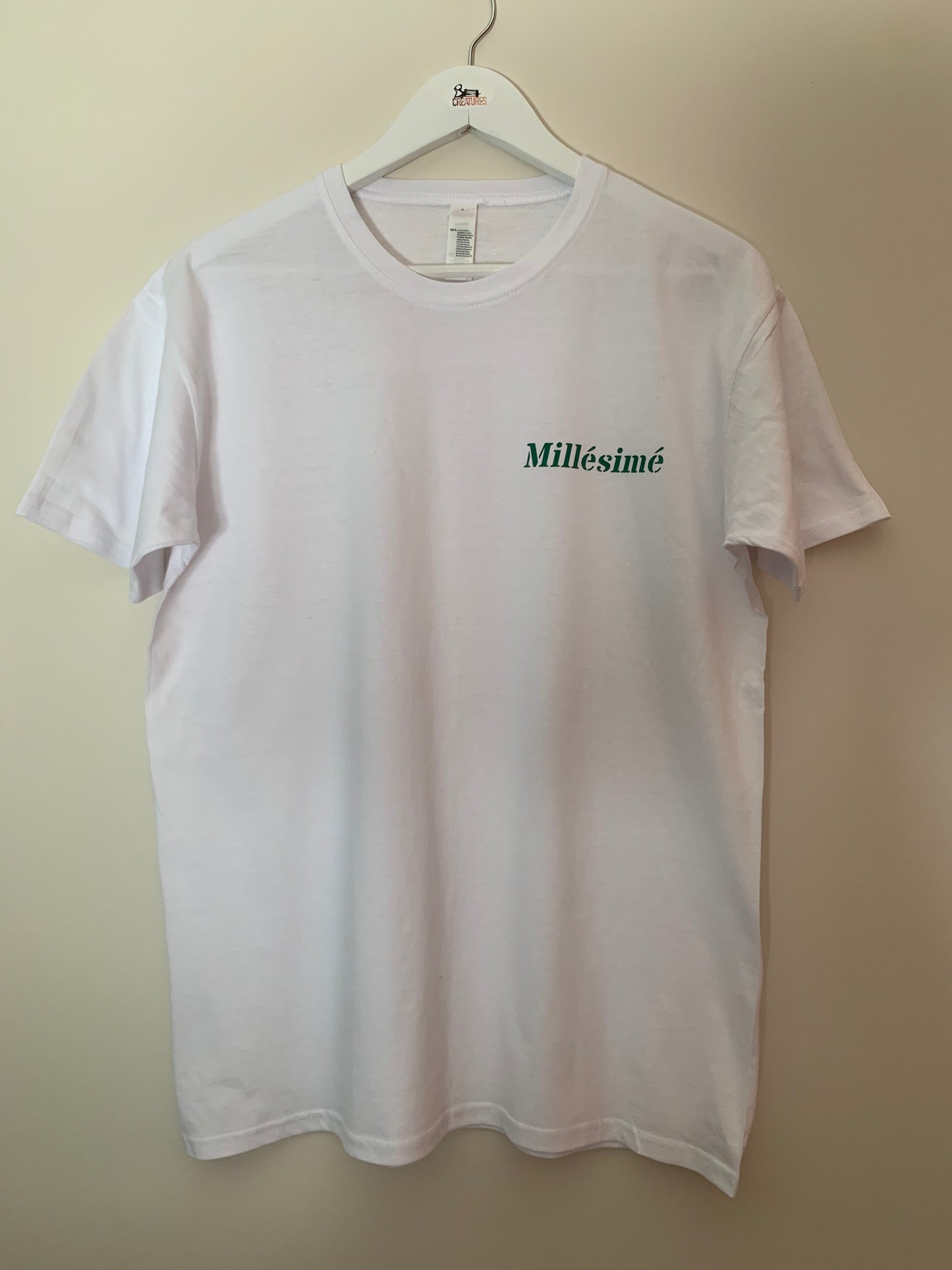 T-shirt homme « Millésimé »
