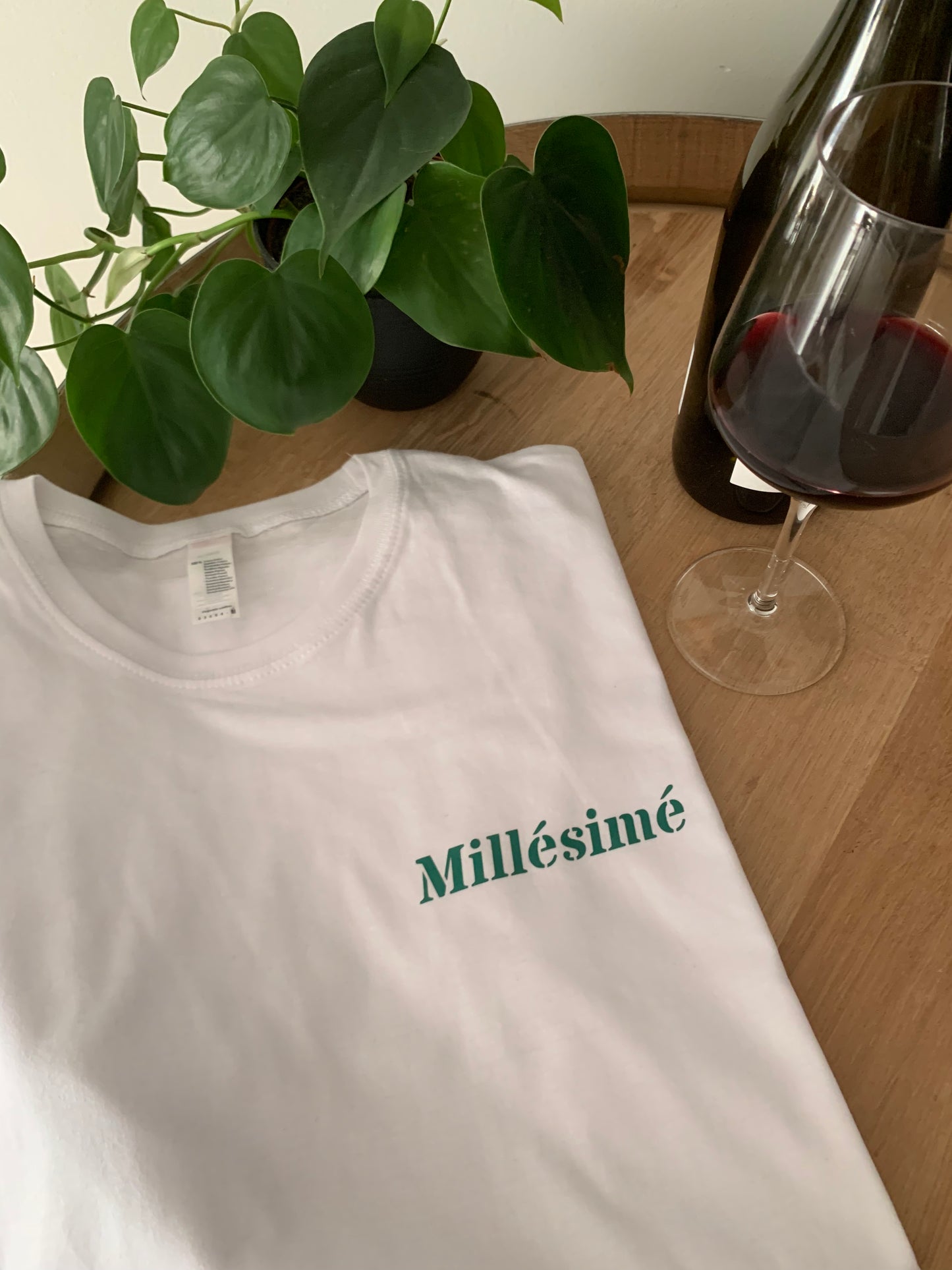 T-shirt homme « Millésimé »