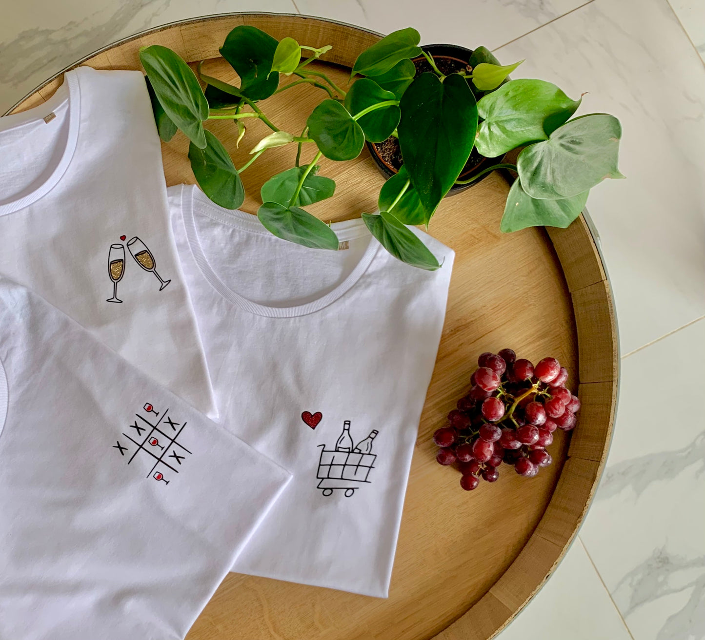 T-shirt femme « Market »