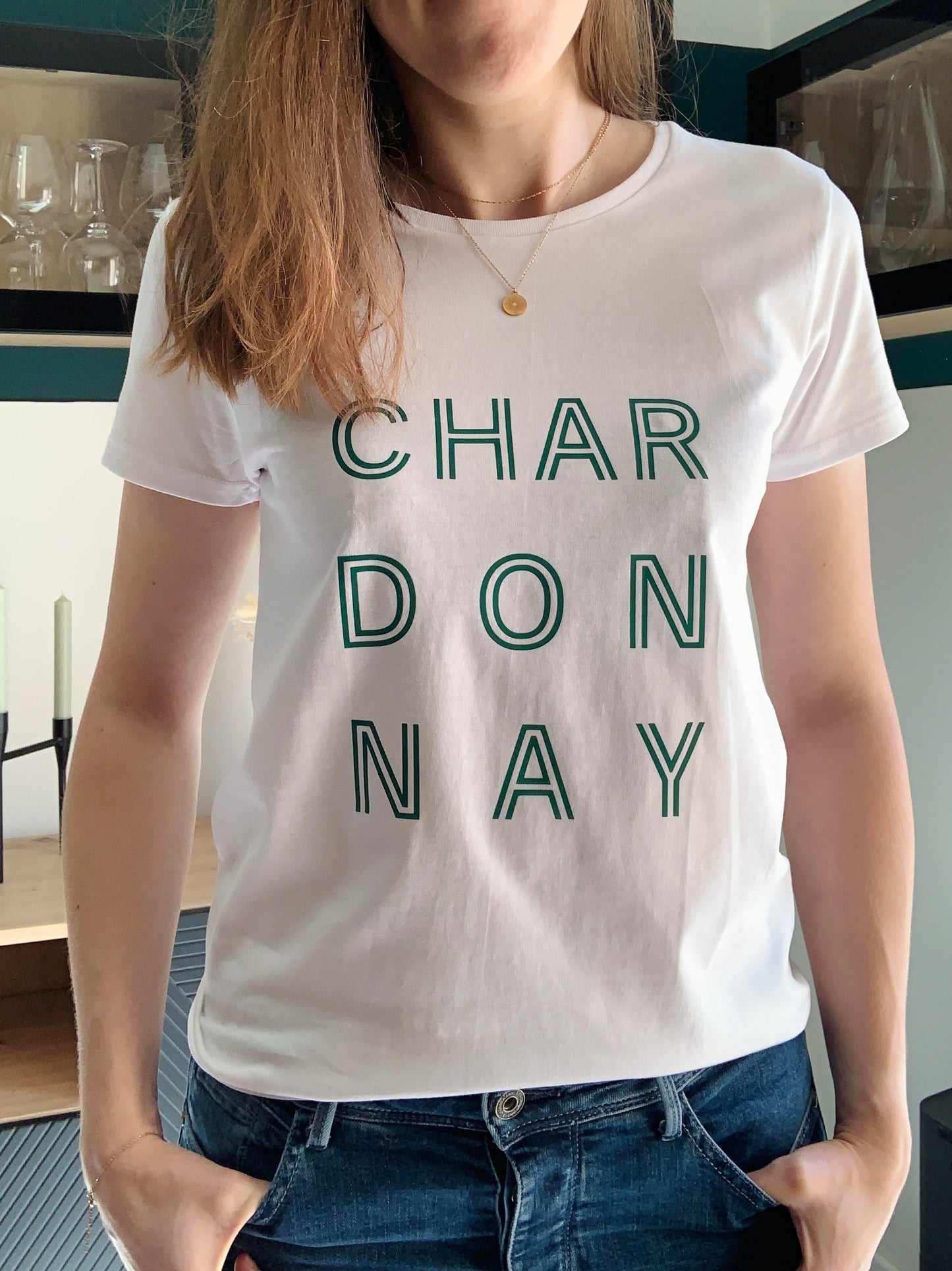 T-shirt femme « Chardonnay »