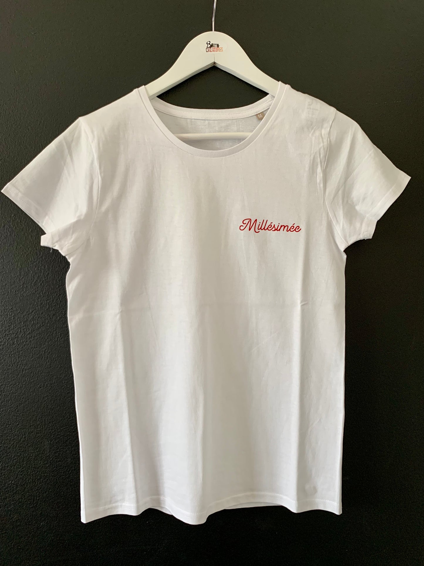 T-shirt femme « Millésimée »