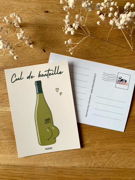 Carte postale « Cul de bouteille »