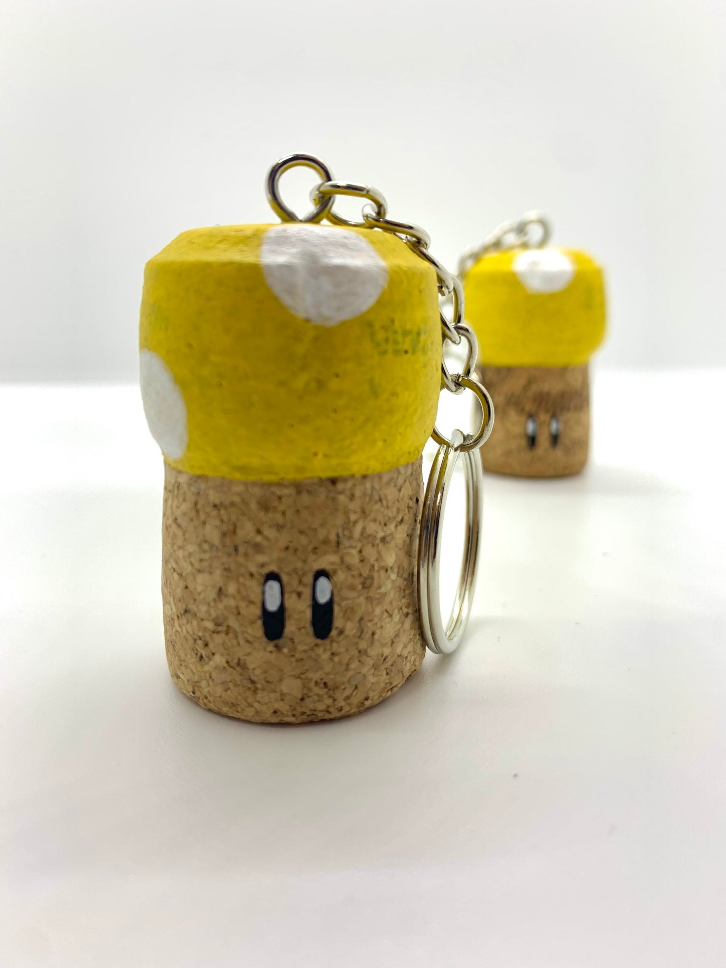 Porte-clés Toad jaune