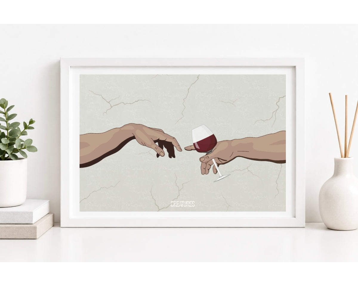 Affiche A4 « L’apéro d’Adam »