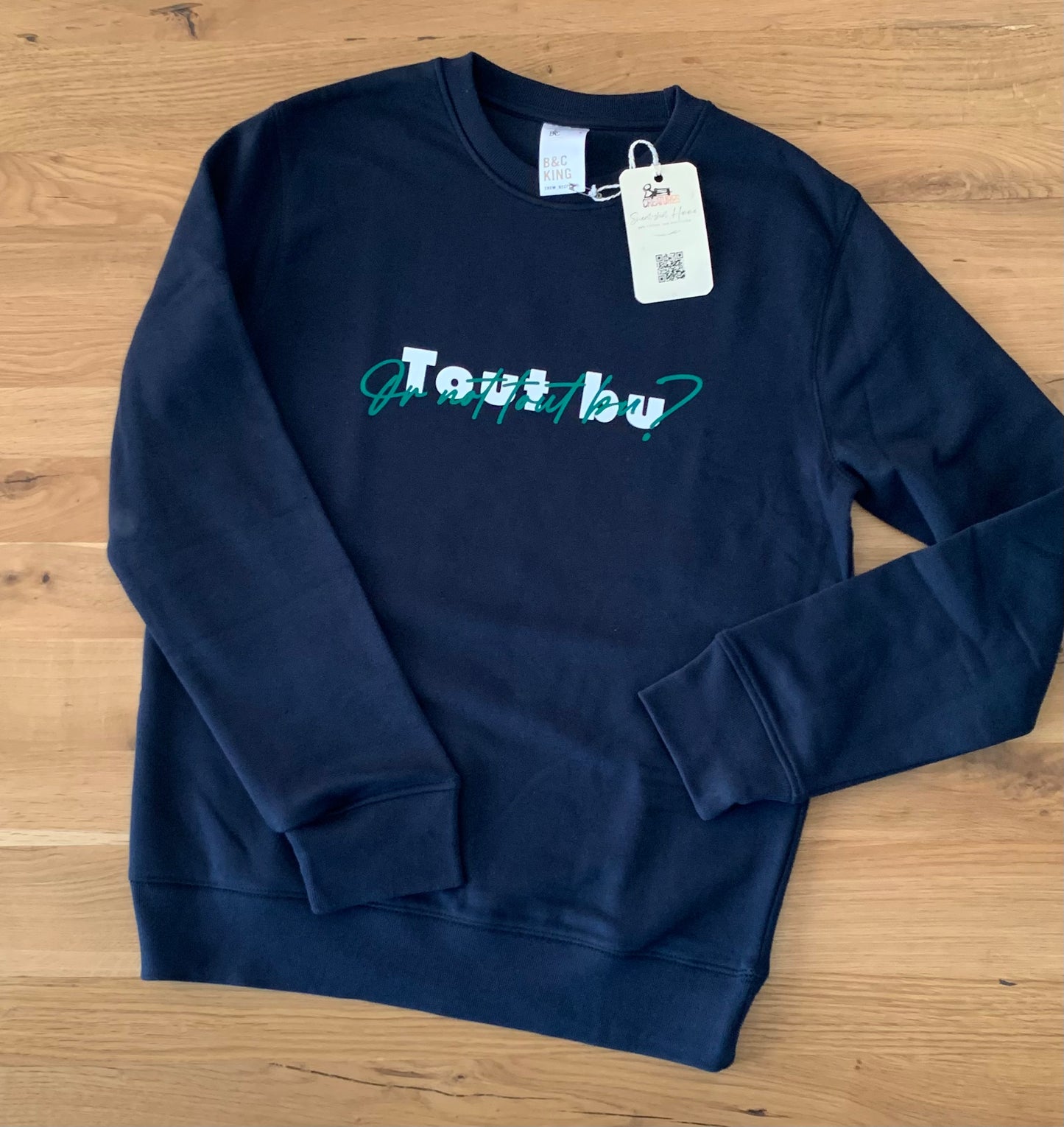 Sweat-shirt homme « Tout bu or not tout bu ?»