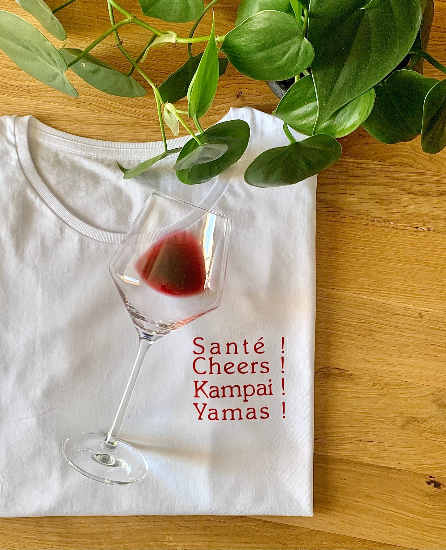 T-shirt femme « Santé ! »