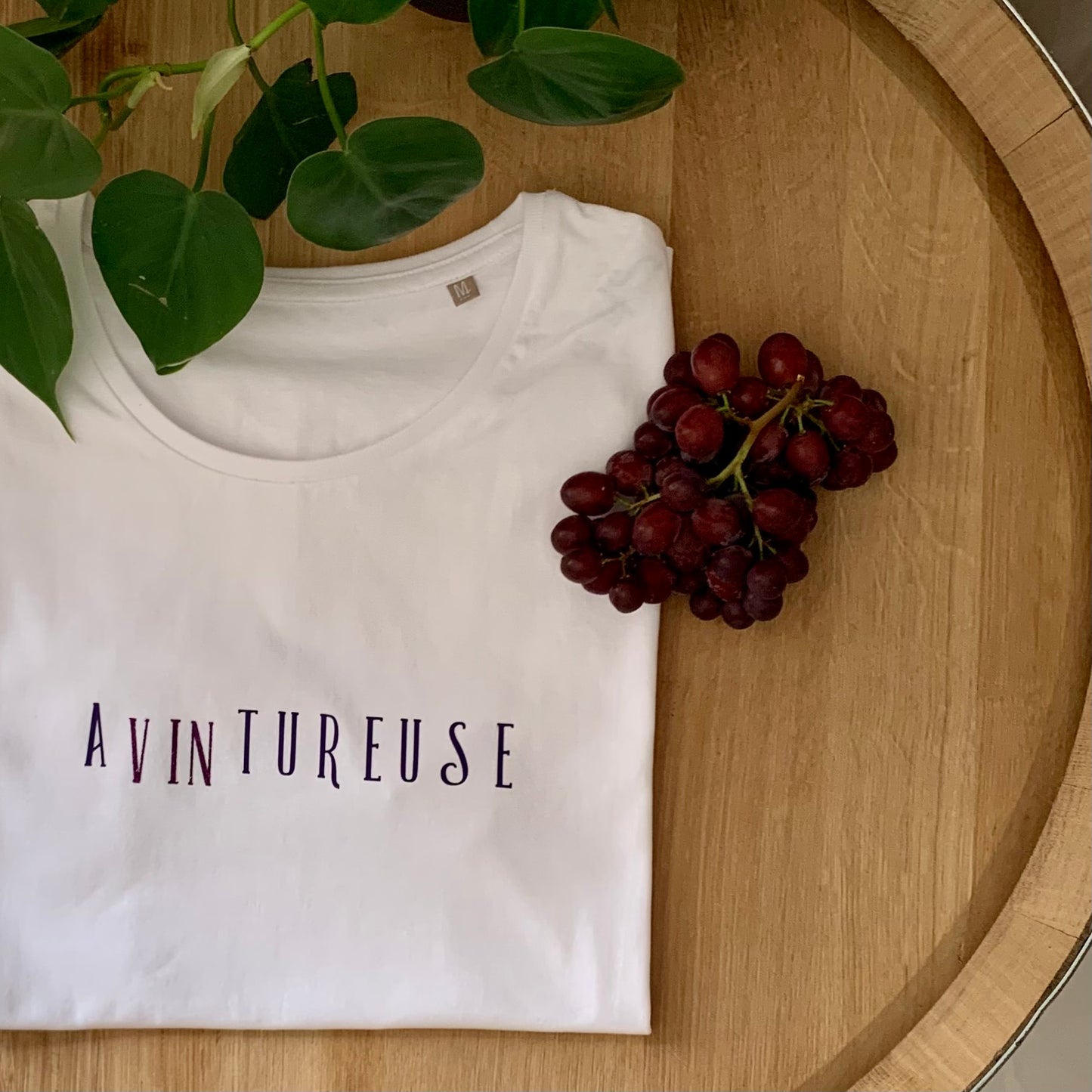 T-shirt femme « Avintureuse »